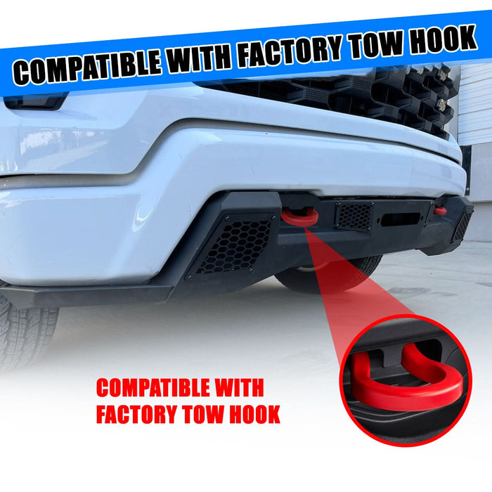 WOLFSTORM Front Bumper for 2022-2025 Chevrolet Silverado 1500(Excluded ZR2)