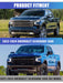 WOLFSTORM Side Steps for 2019-2023 RAM 1500 Crew Cab 4 door ONLY - WOLFSTORM 