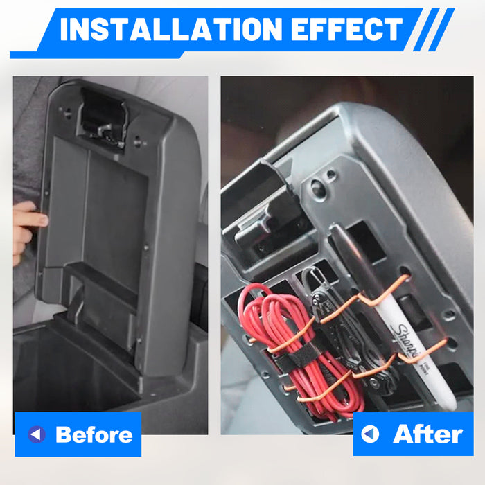 Center-Console Molle Panel Fit for 2024-2026 Toyota Tacoma From Wolfstorm