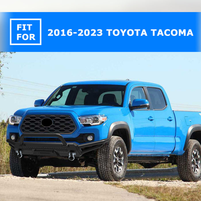 WOLFSTORM Pare-chocs avant compatible avec Toyota Tacoma 2016-2023