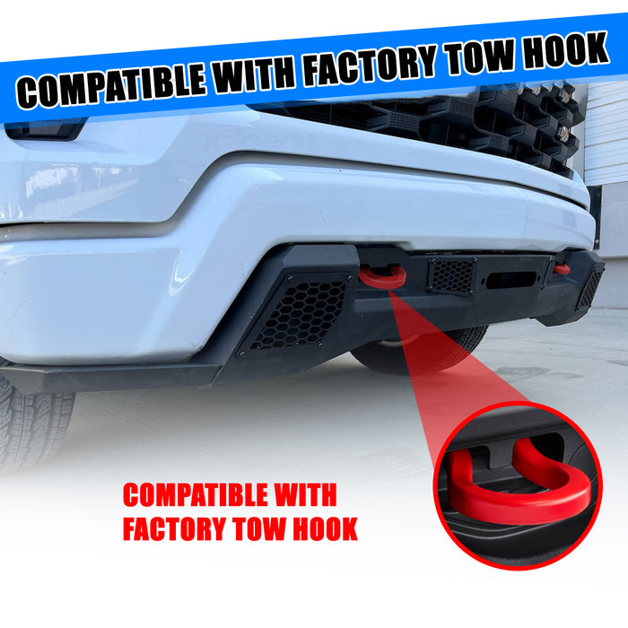 WOLFSTORM Front Bumper for 2022-2026 Chevrolet Silverado 1500(Excluded ZR2)