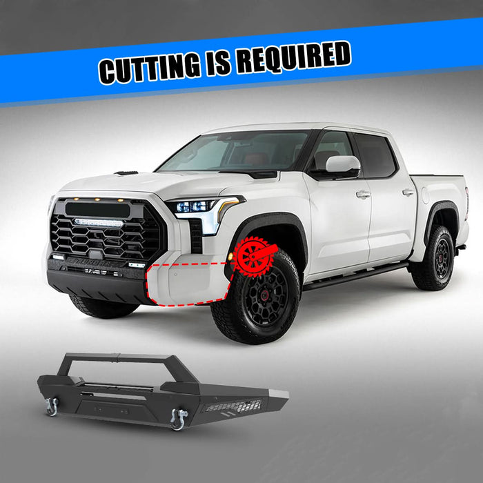 WOLFSTORM Front Bumper for Toyota Tundra 2022-2026