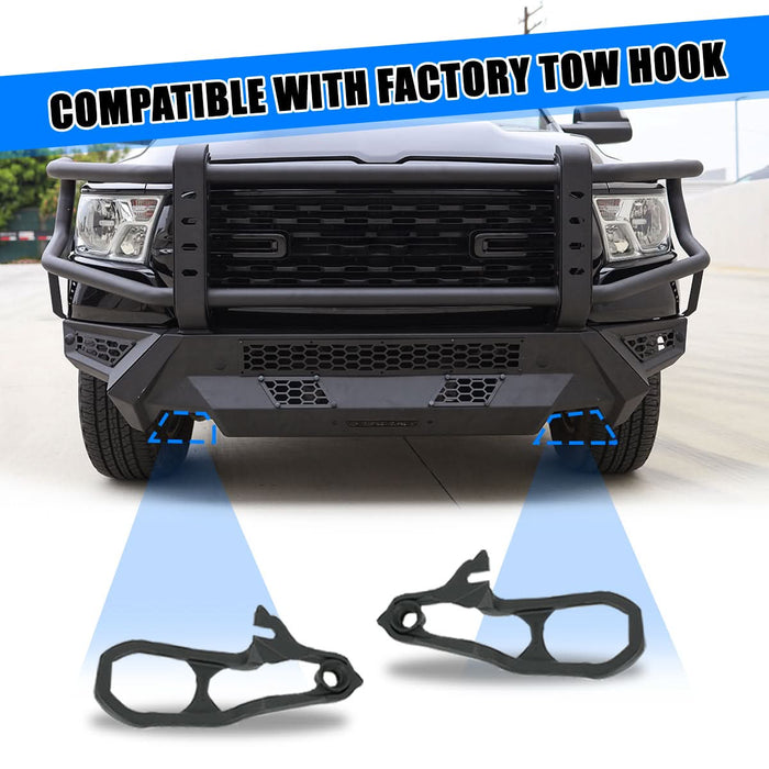 WOLFSTORM Modular Front Bumper for 2019-2024 Ram 1500 Model