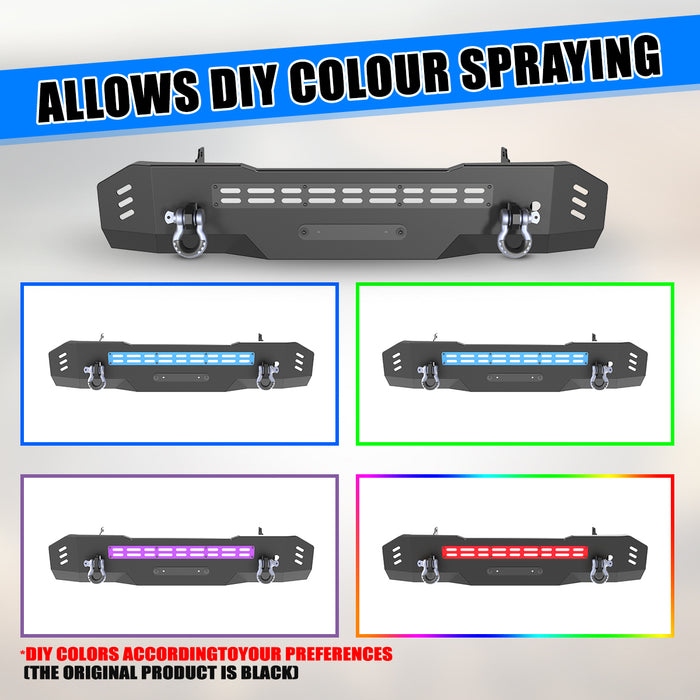 WOLFSTORM Front Bumper for 2022-2025 GMC sierra 1500