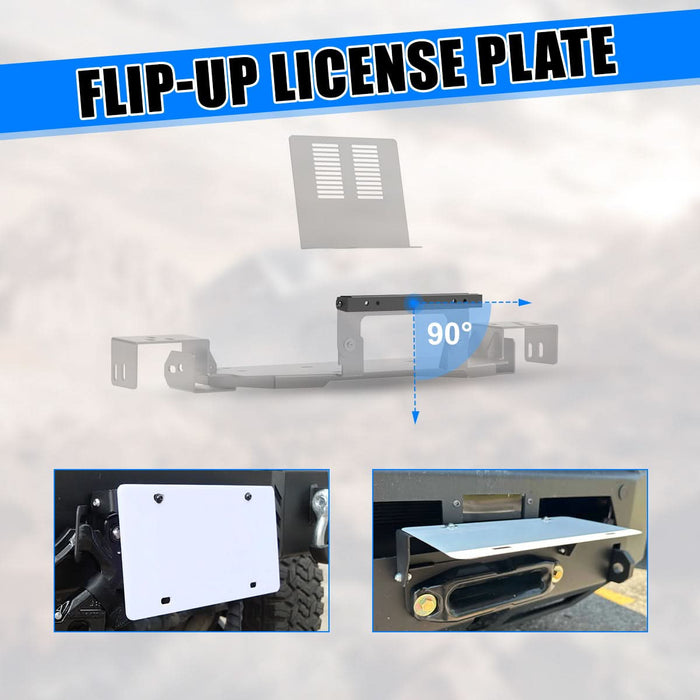 WOLFSTORM Front Bumper for 2011-2016 Ford F-250/F-350