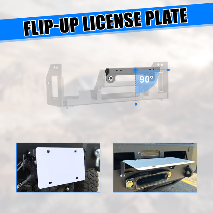 WOLFSTORM Front Bumper for 2022-2025 GMC sierra 1500