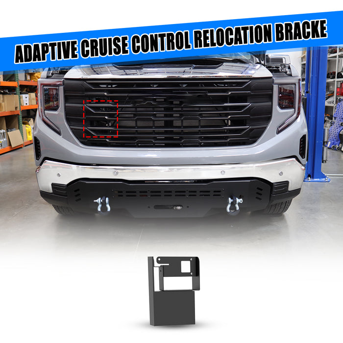 WOLFSTORM Front Bumper for 2022-2025 GMC sierra 1500