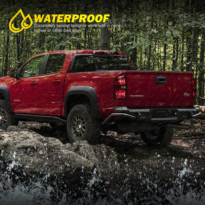 WOLFSTORM Tail Light Assembly for 2015-2022 Chevy Colorado