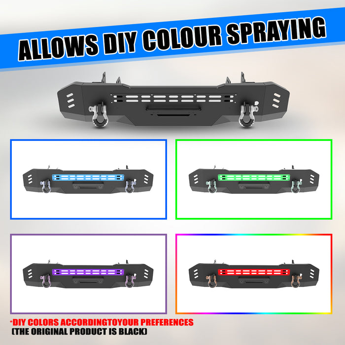 WOLFSTORM Front Bumper for 2022-2025 GMC sierra 1500