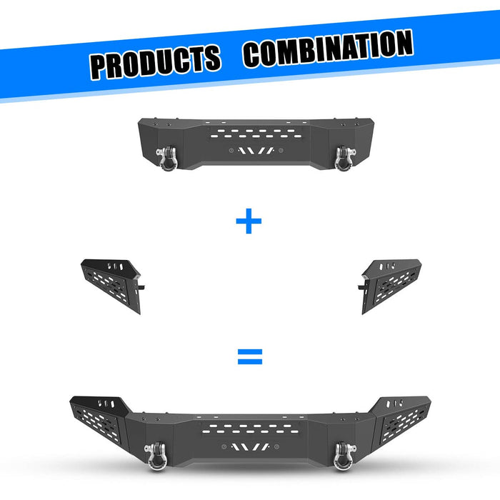 WOLFSTORM Front Bumper for 2011-2016 Ford F-250/F-350