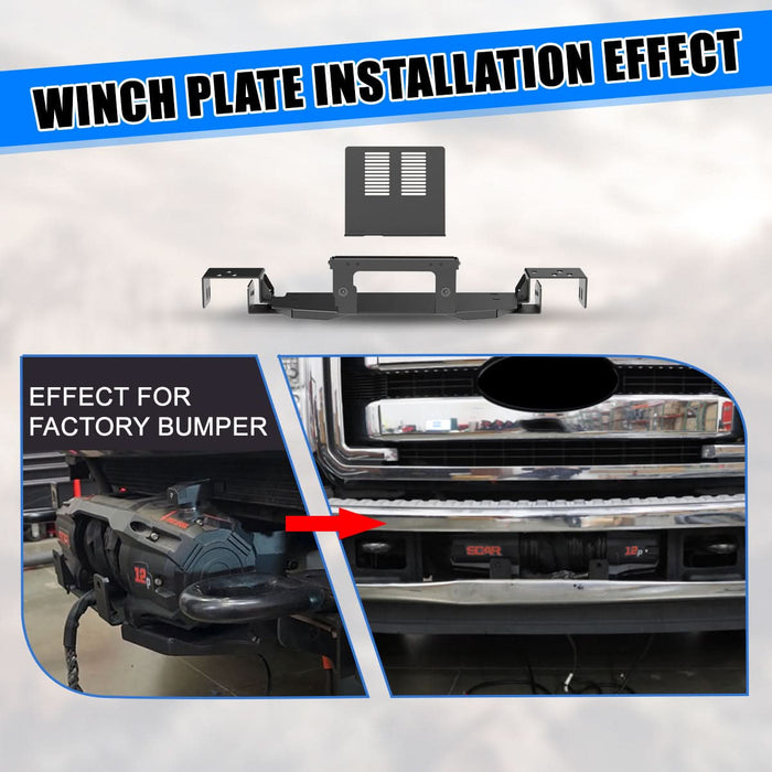 WOLFSTORM Front Bumper for 2011-2016 Ford F-250/F-350