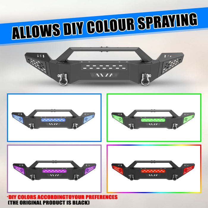WOLFSTORM Front Bumper for 2011-2016 Ford F-250/F-350