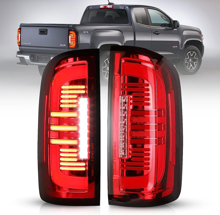 WOLFSTORM Taillights for 2015-2022 Chevy Colorado & GMC Canyon - WOLFSTORM 