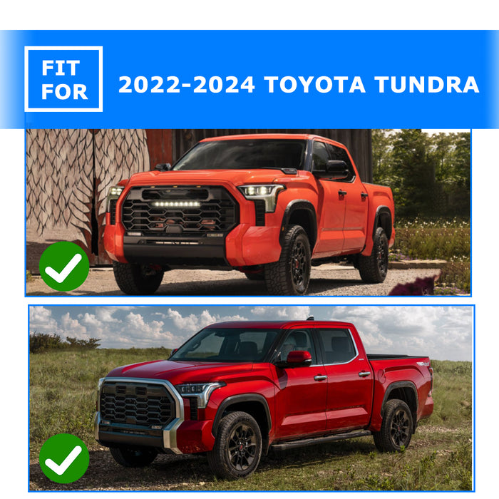 WOLFSTORM Front Bumper for Toyota Tundra 2022-2024