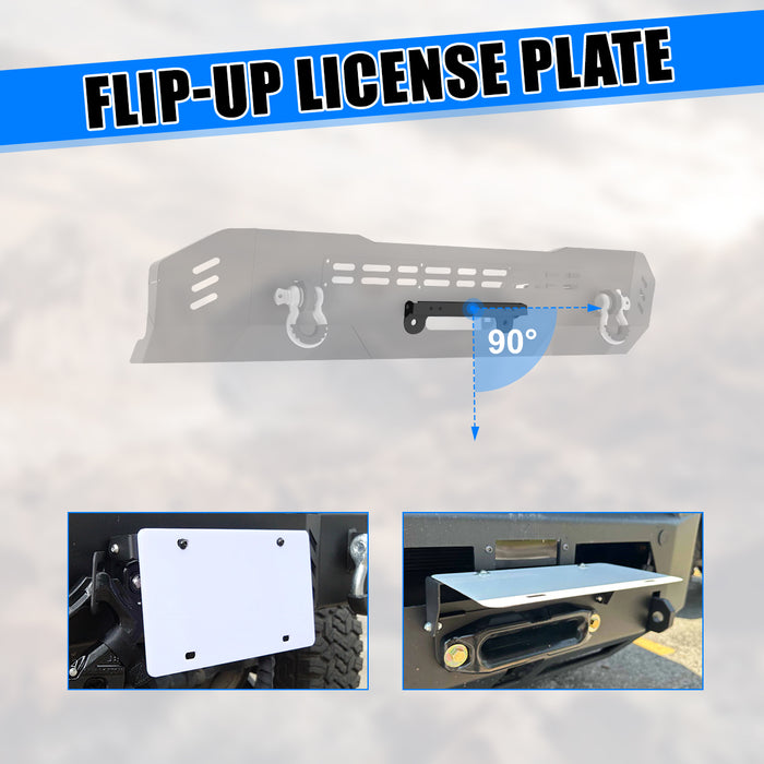 WOLFSTORM Front Bumper for 2022-2025 GMC sierra 1500