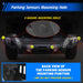 WOLFSTORM Front Bumper Combo for 2017-2022 Ford F-250 F-350 Super Duty - WOLFSTORM
