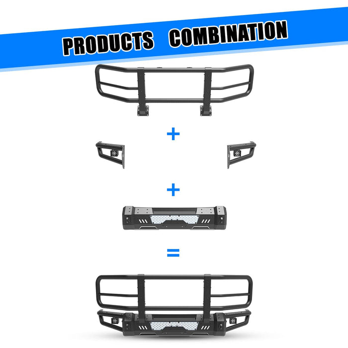 WOLFSTORM Offroad Front Bumper For Ford F-150 2015-2017(Excluding Raptor)