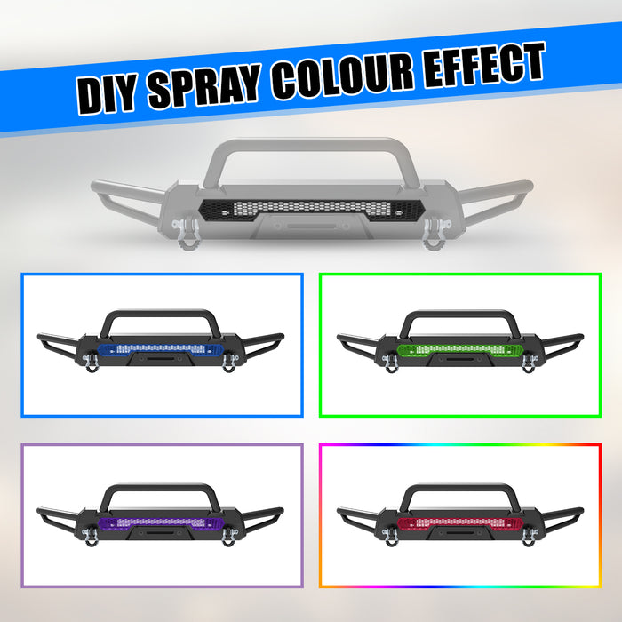 WOLFSTORM Pare-chocs avant compatible avec Toyota Tacoma 2016-2023