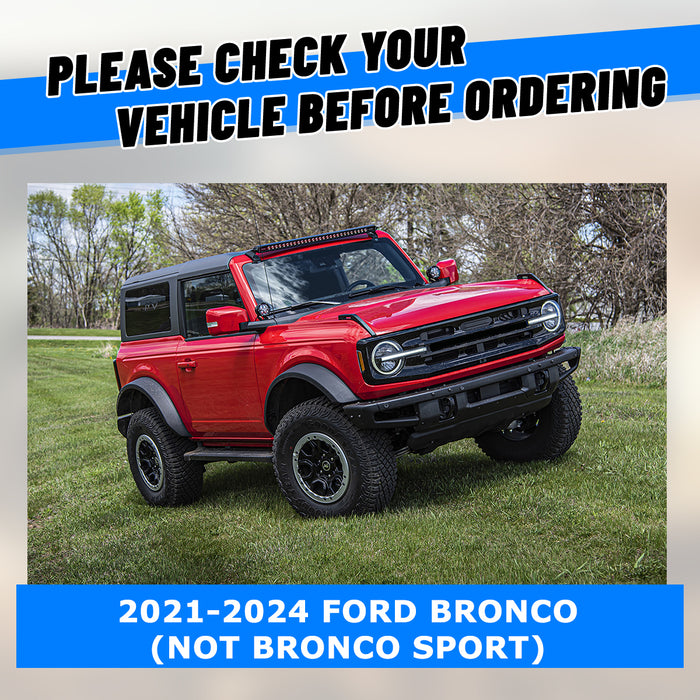 WOLFSTORM Ford Bronco 2021 - 2026 (Not for Bronco Sport) Front Bumper