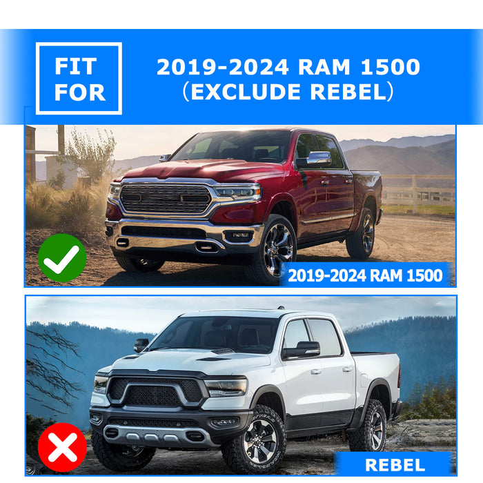 WOLFSTORM Modular Front Bumper for 2019-2024 Ram 1500 Model