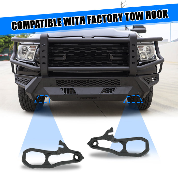 WOLFSTORM Modular Front Bumper for 2019-2024 Ram 1500 Model
