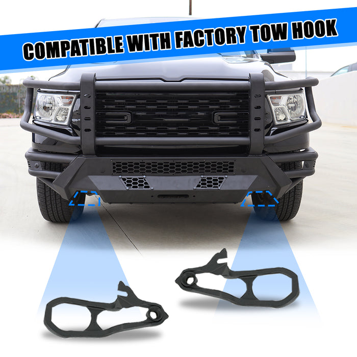 WOLFSTORM Modular Front Bumper for 2019-2024 Ram 1500 Model