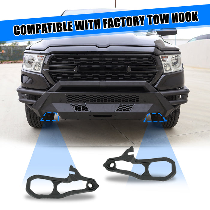 WOLFSTORM Modular Front Bumper for 2019-2024 Ram 1500 Model