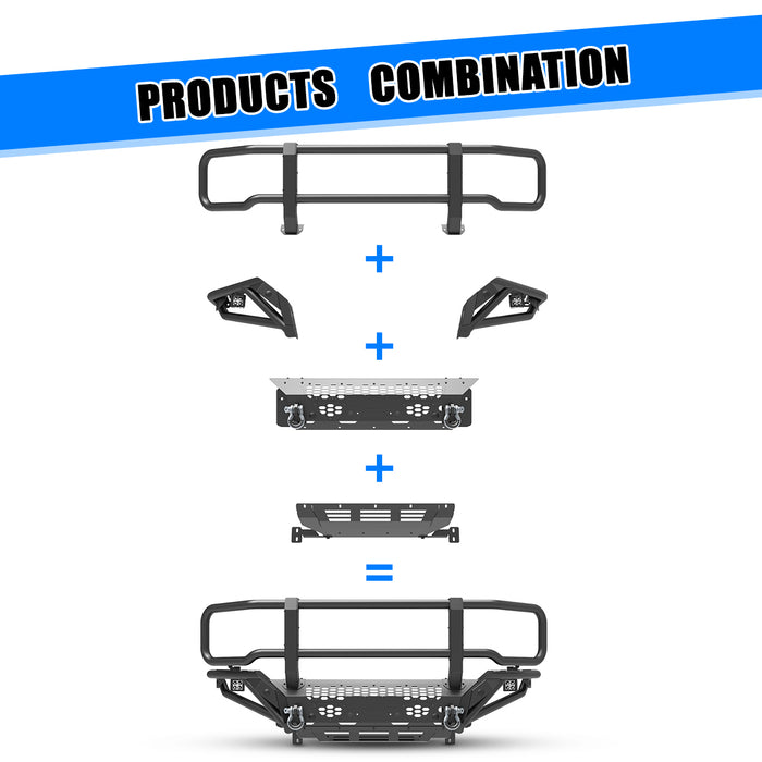 WOLFSTORM Modular Front Bumper for 2019-2024 Dodge RAM 2500/3500