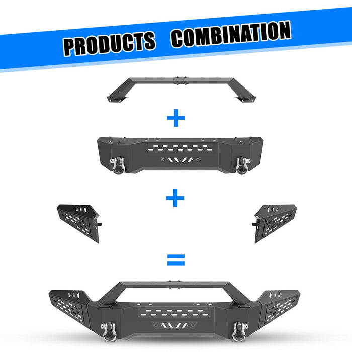 WOLFSTORM Front Bumper for 2011-2016 Ford F-250/F-350