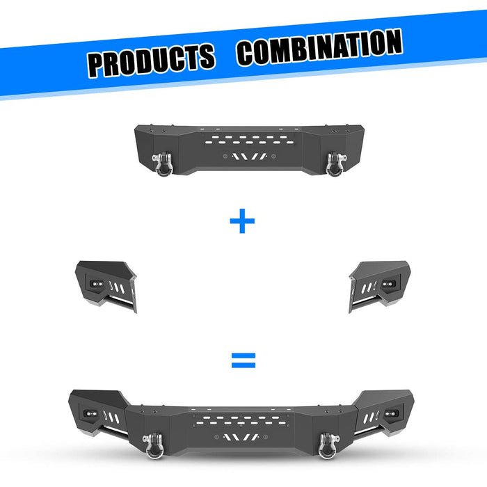 WOLFSTORM Front Bumper for 2011-2016 Ford F-250/F-350