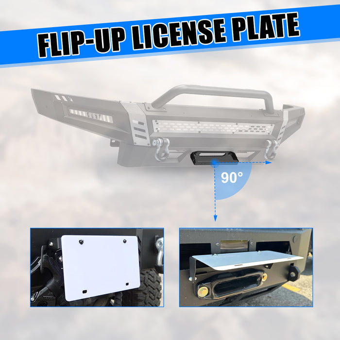 WOLFSTORM Front Bumper for 2014-2021 Toyota Tundra