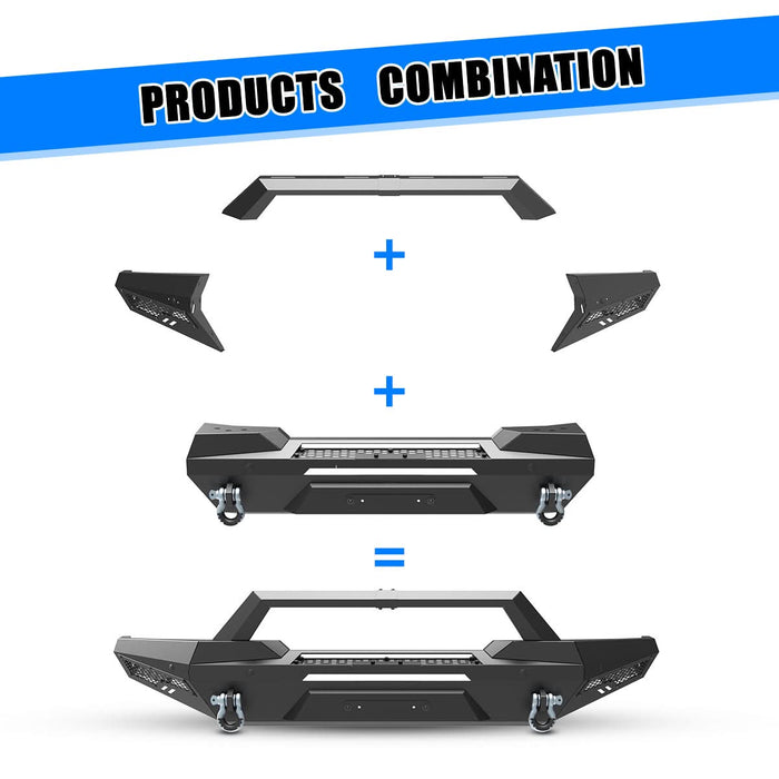 WOLFSTORM Front Bumper for Toyota Tundra 2022-2026