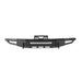 WOLFSTORM Ford Bronco Front Bumper with Winch Plate & Sensor Mounting Hole & License Plate Bracket - WOLFSTORM