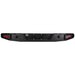 Full-Width Rear Bumper with Built-In LED Lights for 2018-2023 Jeep Wrangler JL/JLU - WOLFSTORM 