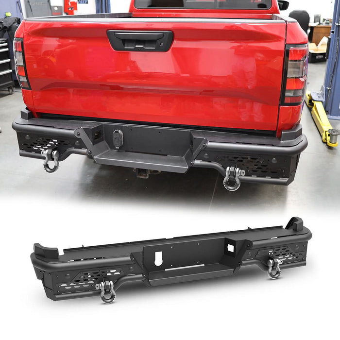 WOLFSTORM Rear Bumper for 2022-2025 Nissan Frontier