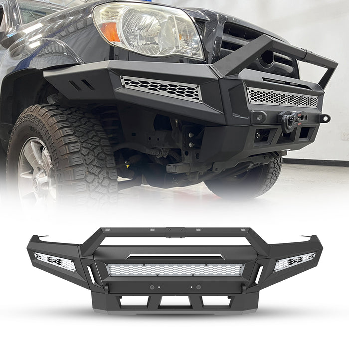 WOLFSTORM Front Bumper for 2005-2015 Toyota Tacoma