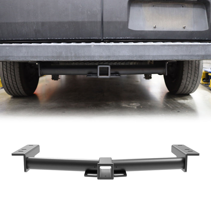 Wolfstorm Trailer Hitch For 2015-2025 Ford Transit-150/250/350 & 2022-2024 Ford E-transit