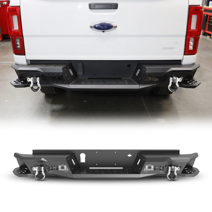 WOLFSTORM Rear Bumper for 2019-2023 Ford Ranger