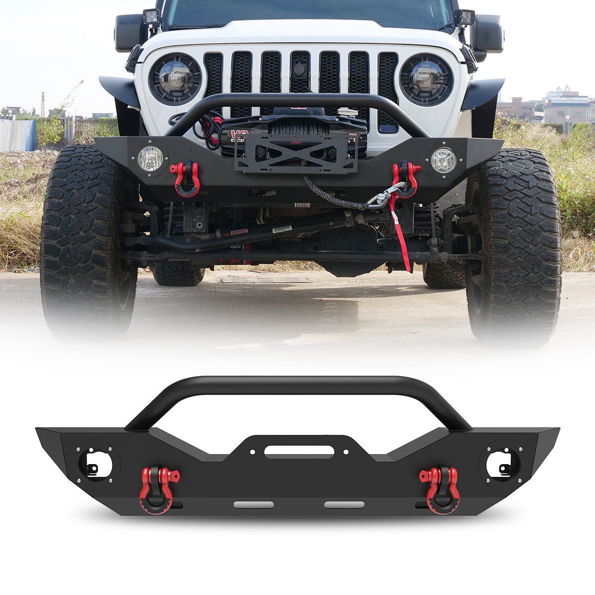 Jeep Wrangler JK Parts & Accessories — WOLFSTORM