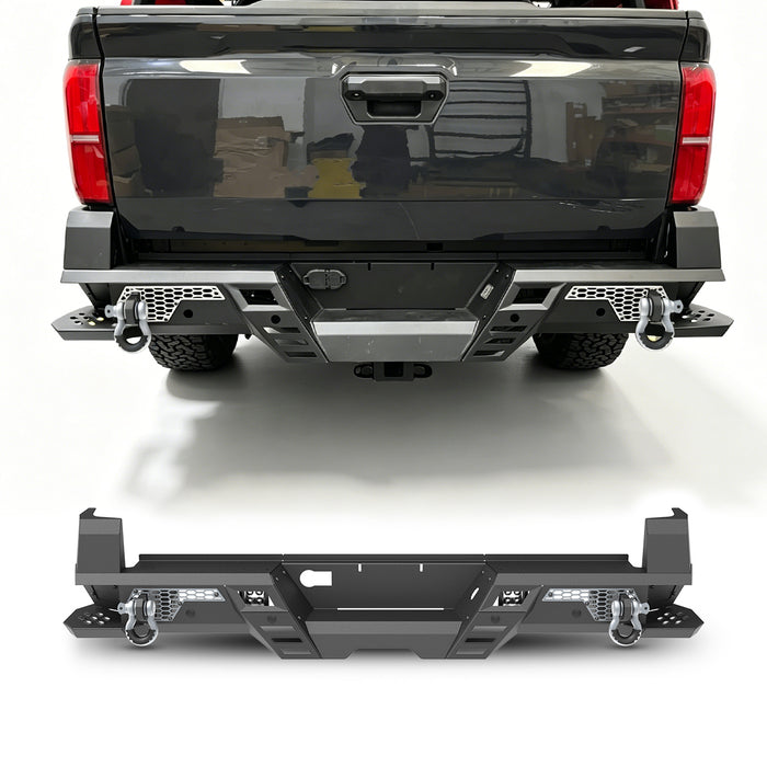 WOLFSTORM Rear Bumper for 2024 - 2026 Toyota Tacoma