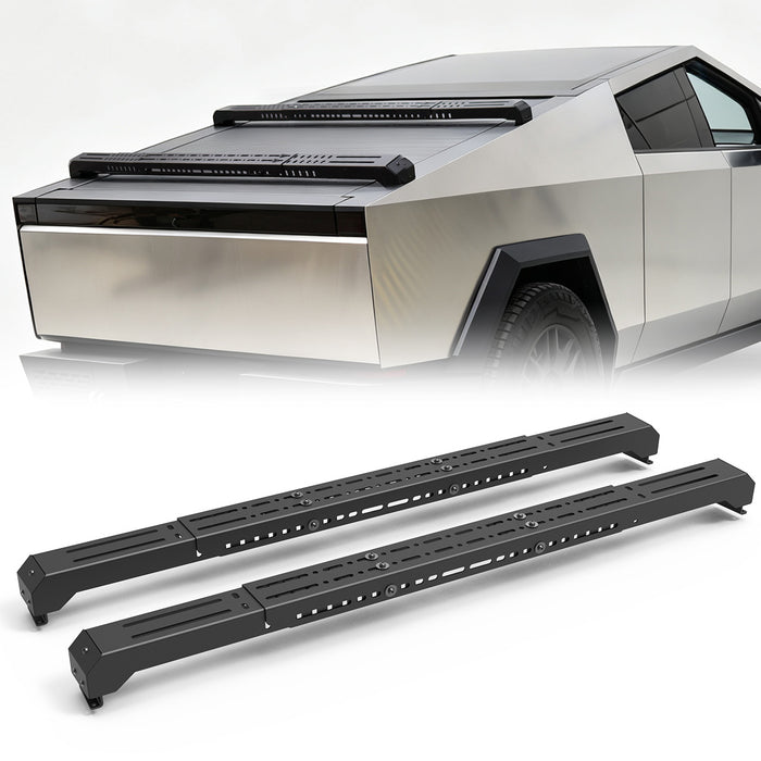 WOLFSTORM Roof Racks for 2024-2026 Tesla Cybertruck (2 PCS)