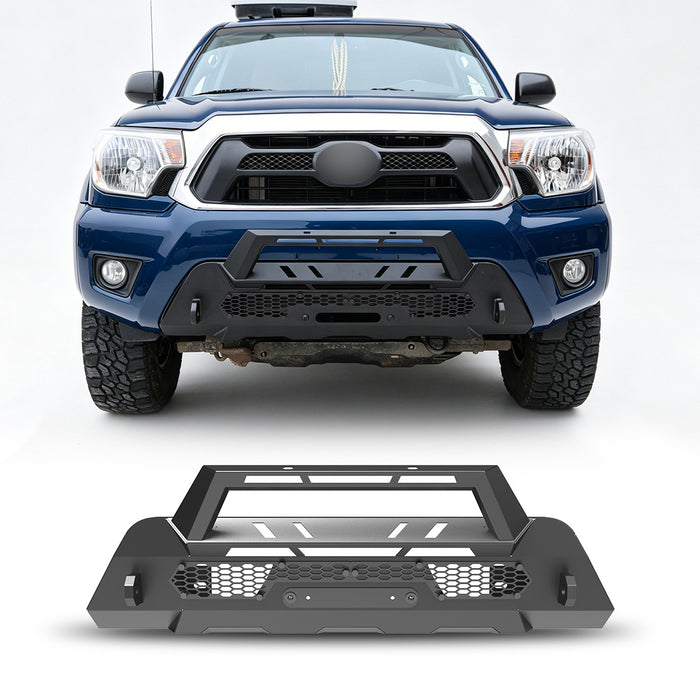 Wolfstorm Front Bumper Assembly Fits for 2012-2015 TOYOTA TACOMA