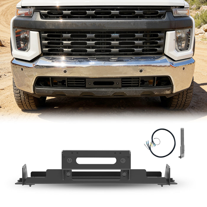 WOLFSTORM Front Bumper for 2020-2023 Chevy Silverado 2500/3500/2500 HD/3500 HD