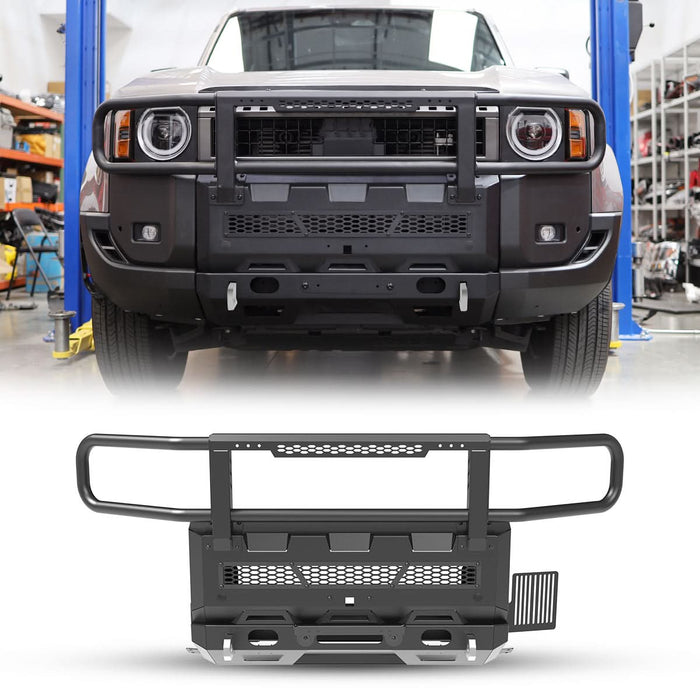 WOLFSTORM Front Bumper for 2024-2026 Toyota Land Cruiser LC250