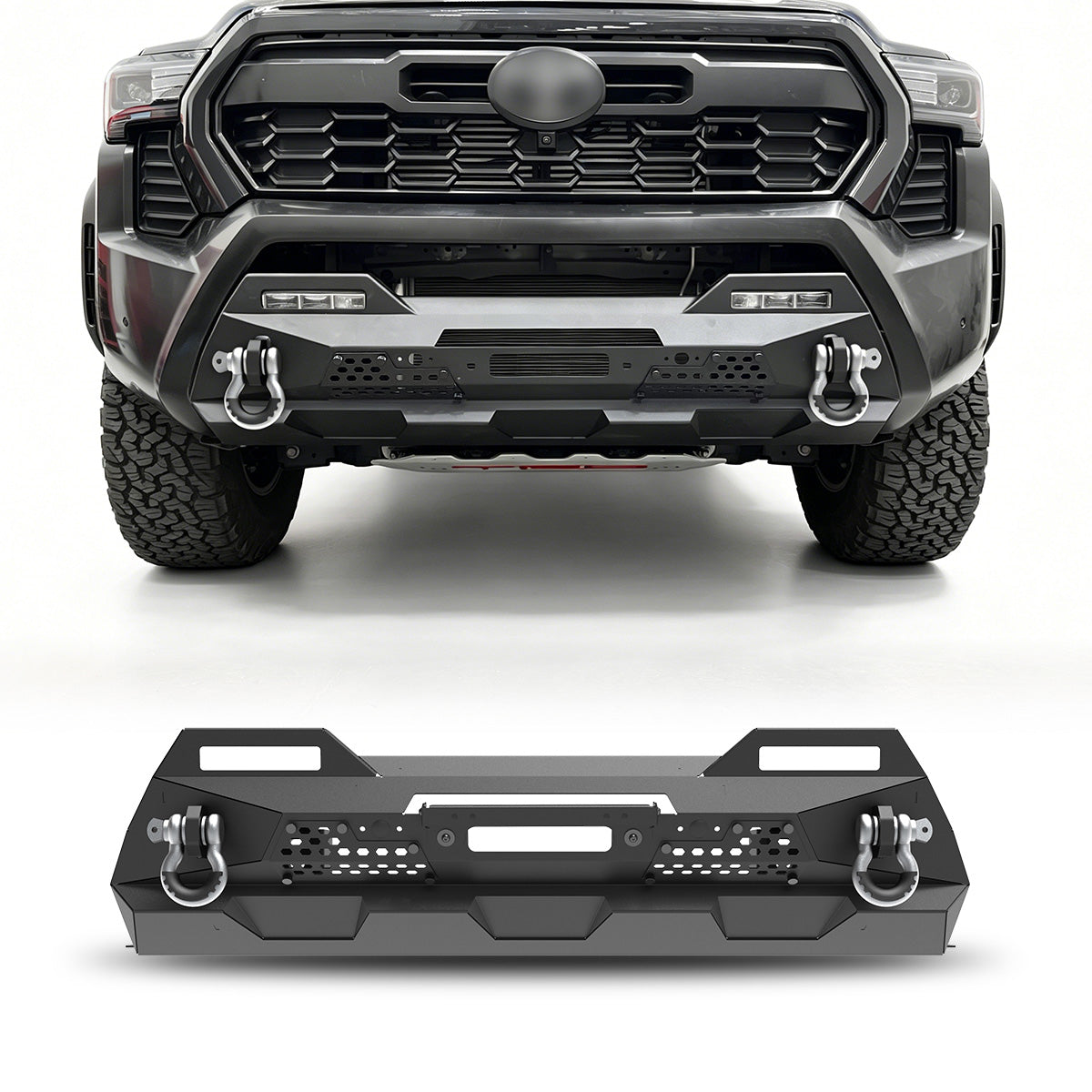 WOLFSTORM Front Bumper for 2024 2026 Toyota Tacoma