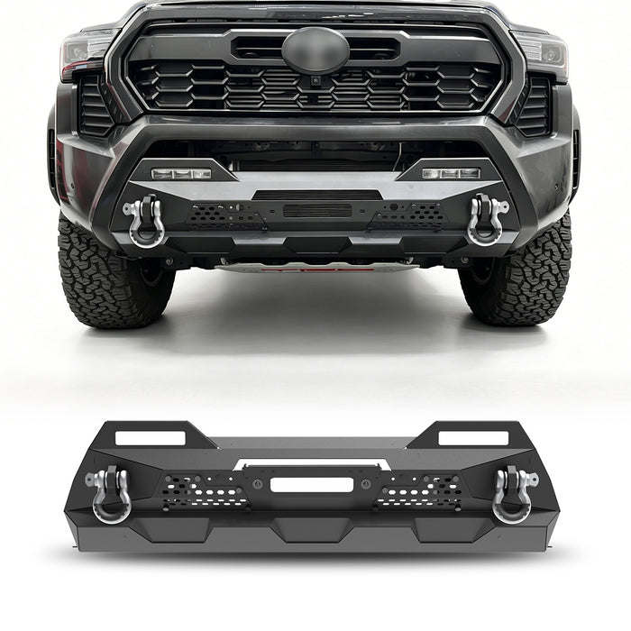 WOLFSTORM Front Bumper for 2024 2026 Toyota Tacoma