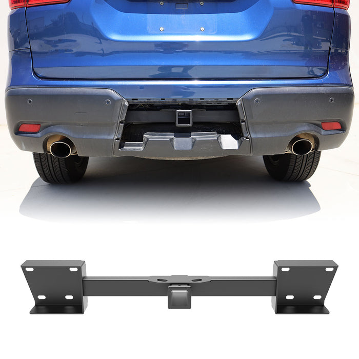 Wolfstorm Trailer Hitch For 2019-2026 Subaru Ascent with Trailer Wiring Harness