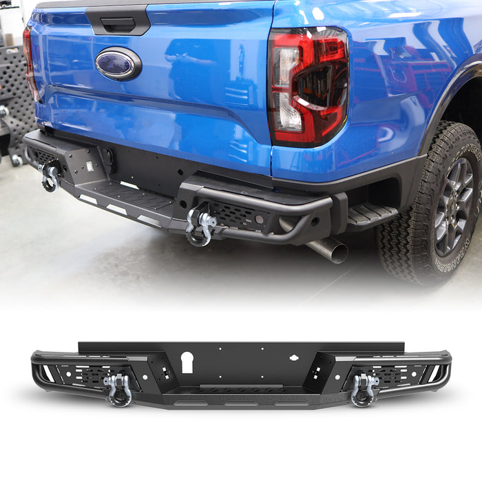 WOLFSTORM Rear Bumper for 2024-2026 Ford Ranger