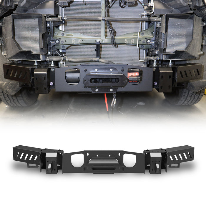WOLFSTORM Front Bumper For 2022-2026 Toyota Tundra Pickup Truck