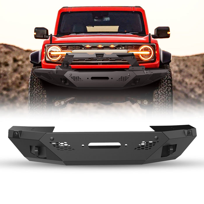 WOLFSTORM Ford Bronco 2021 - 2026(Not for Bronco Sport) Offroad Bumper